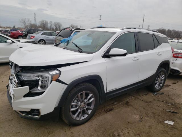 Photo 1 from auction – 2022 GMC TERRAIN SL with VIN 3GKALVEV4NL114594