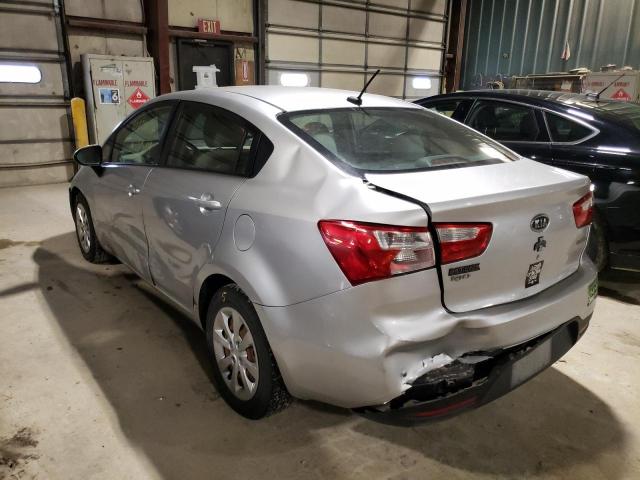 Photo 3 from auction – 2012 KIA RIO EX with VIN KNADN4A34C6070571