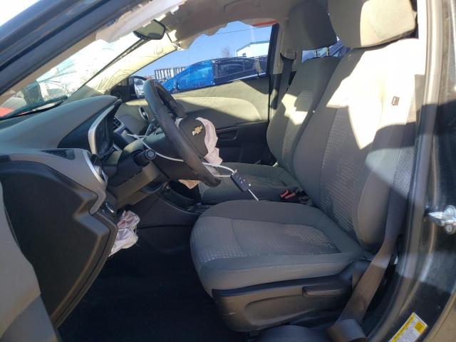 Photo 7 from auction – 2017 CHEVROLET SONIC LS with VIN 1G1JB5SHXH4154243