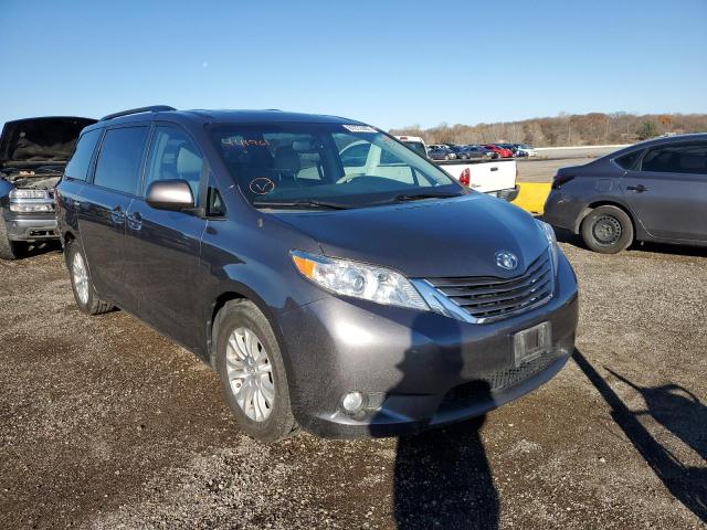 TOYOTA SIENNA XLE 2014 with VIN 5TDYK3DC2ES441961 - Photo from auction