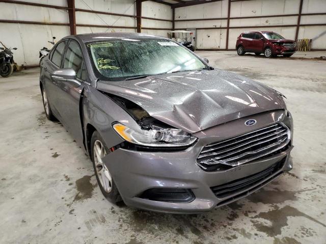 FORD FUSION SE 2013 with VIN 3FA6P0H78DR110345 - Photo from auction