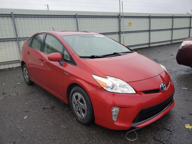 TOYOTA PRIUS 2012 with VIN JTDKN3DU2C1550176 - Photo from auction