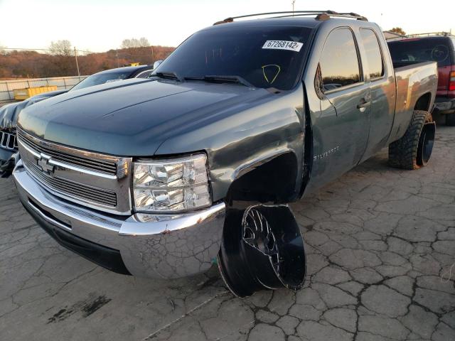 Photo 2 from auction – 2008 CHEVROLET SILVERADO with VIN 1GCEK19038Z139605