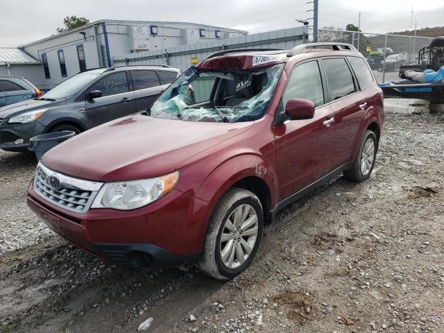 Photo 2 from auction – 2012 SUBARU FORESTER 2 with VIN JF2SHBDC2CH412686