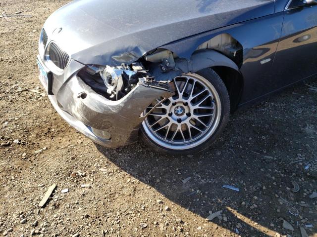 Photo 9 from auction – 2007 BMW 335 I with VIN WBAWL73587PX45627