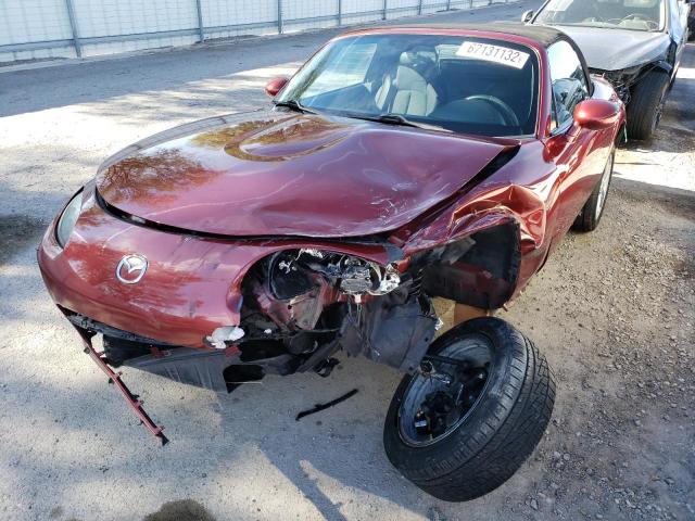 Photo 2 from auction – 2008 MAZDA MX-5 MIATA with VIN JM1NC25F780153993