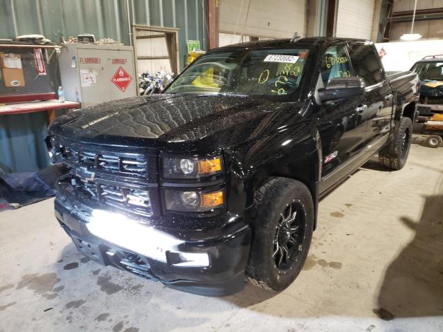 Photo 2 from auction – 2015 CHEVROLET SILVERADO with VIN 3GCUKSEC3FG295402