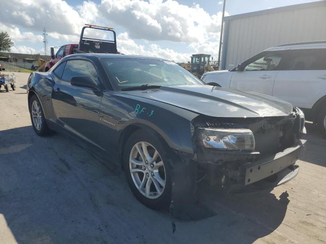CHEVROLET CAMARO LT 2015 with VIN 2G1FD1E31F9272605 - Photo from auction