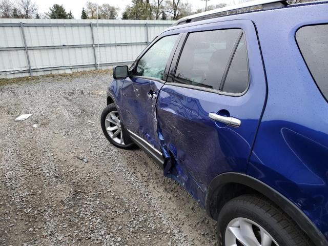 Photo 9 from auction – 2015 FORD EXPLORER L with VIN 1FM5K8F86FGA24066