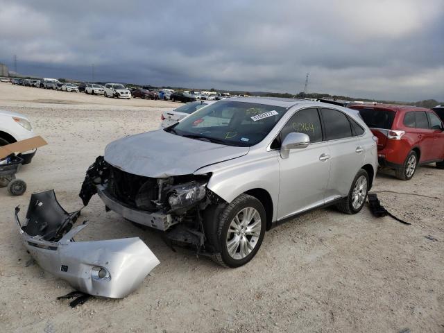 Photo 2 from auction – 2010 LEXUS RX 450 with VIN JTJZB1BA2A2000842