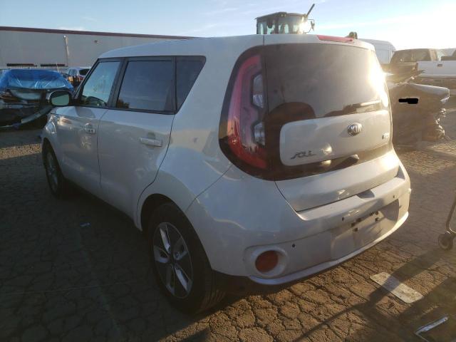 Photo 3 from auction – 2017 KIA SOUL EV + with VIN KNDJX3AEXH7021498