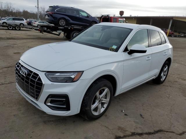 Photo 2 from auction – 2021 AUDI Q5 PREMIUM with VIN WA1AAAFYXM2011323