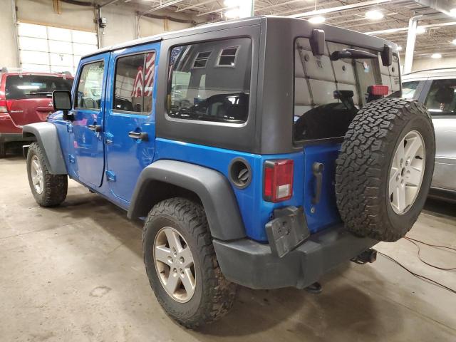 Photo 3 from auction – 2015 JEEP WRANGLER U with VIN 1C4BJWDG2FL624180