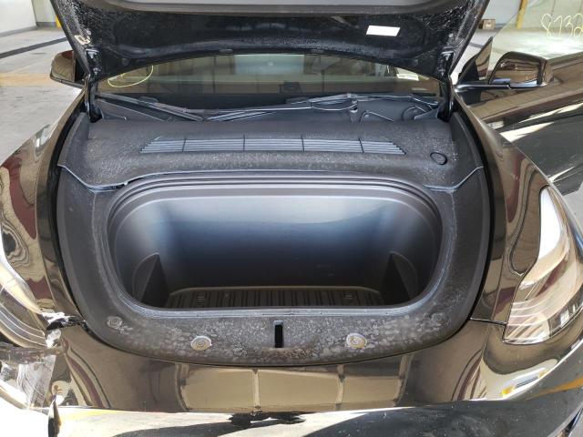 Photo 7 from auction – 2022 TESLA MODEL Y with VIN 7SAYGAEE1NF366215