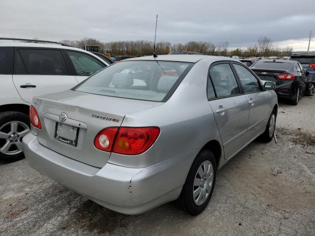 Photo 4 from auction – 2004 TOYOTA COROLLA CE with VIN 1NXBR32E44Z290696