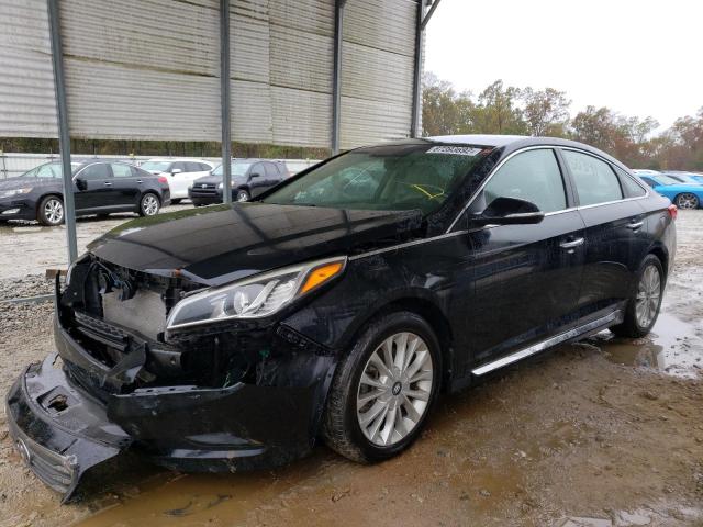 Photo 2 from auction – 2015 HYUNDAI SONATA with VIN 5NPE34AF9FH160154