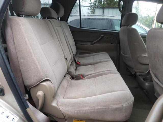 Photo 6 from auction – 2001 TOYOTA SEQUOIA SR with VIN 5TDZT34A81S017209