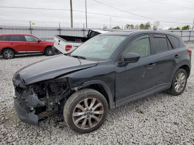 Photo 2 from auction – 2014 MAZDA CX-5 GT with VIN JM3KE4DY6E0420863