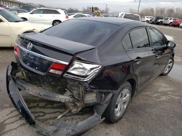 Photo 4 from auction – 2014 HONDA CIVIC LX with VIN 2HGFB2F5XEH507317