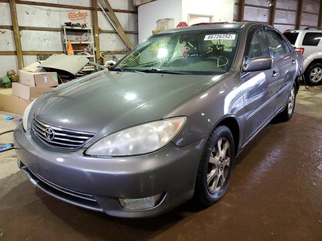 Photo 2 from auction – 2005 TOYOTA CAMRY with VIN 4T1BF30K85U604255