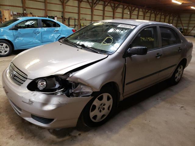 Photo 2 from auction – 2003 TOYOTA COROLLA CE with VIN 2T1BR32E93C766716