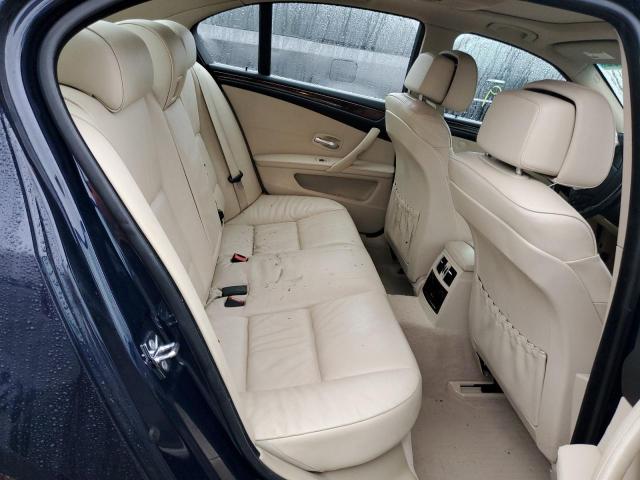 Photo 6 from auction – 2008 BMW 528 XI with VIN WBANV13528C150638