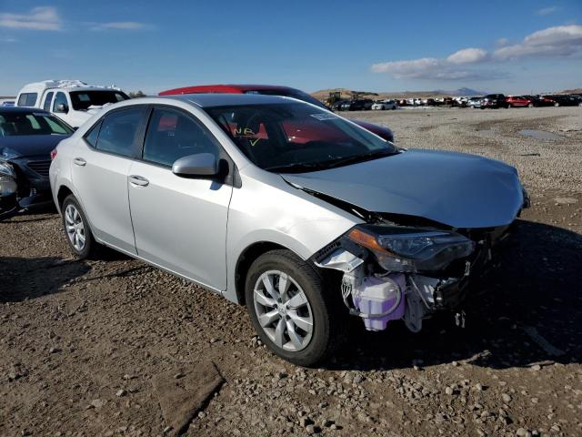 TOYOTA COROLLA L 2018 with VIN 2T1BURHE2JC095508 - Photo from auction