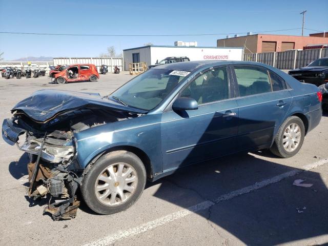 HYUNDAI SONATA GLS 2006 with VIN 5NPEU46FX6H146477 - Photo from auction