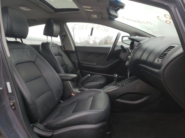 Photo 5 from auction – 2014 KIA FORTE EX with VIN KNAFZ4A8XE5087750