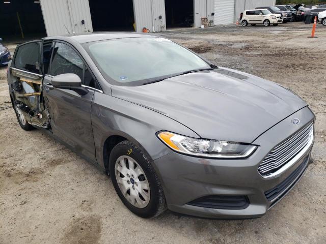 Photo 1 from auction – 2014 FORD FUSION S with VIN 1FA6P0G77E5407287