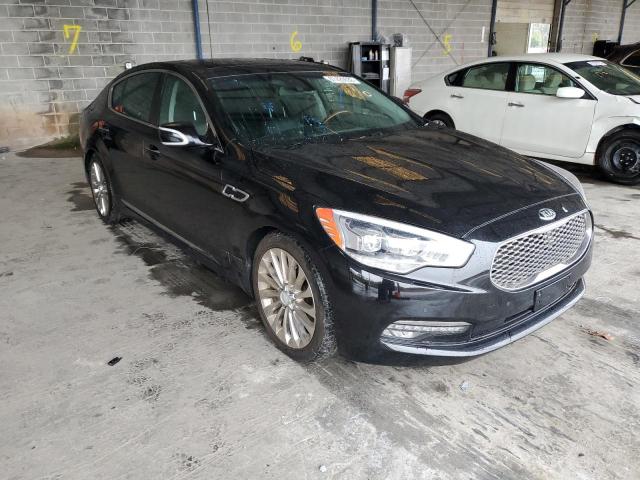 KIA K900 2016 with VIN KNALW4D45G6028591 - Photo from auction