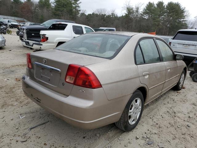 Photo 4 from auction – 2002 HONDA CIVIC LX with VIN 2HGES16592H613887