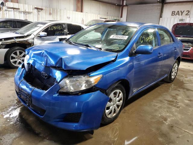 Photo 2 from auction – 2009 TOYOTA COROLLA BA with VIN 2T1BU40E39C156343