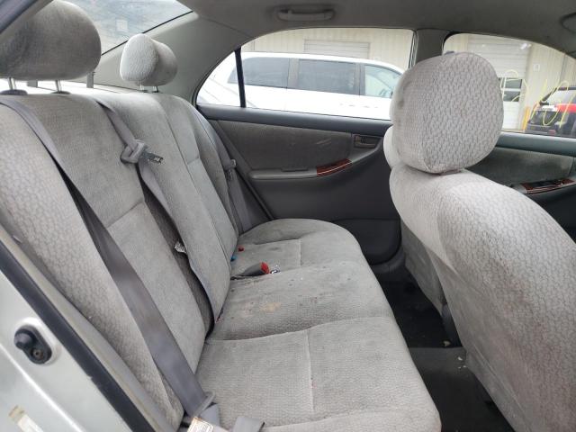 Photo 6 from auction – 2004 TOYOTA COROLLA CE with VIN JTDBR32E042035334