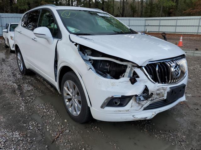BUICK ENVISION E 2018 with VIN LRBFX2SA7JD004062 - Photo from auction