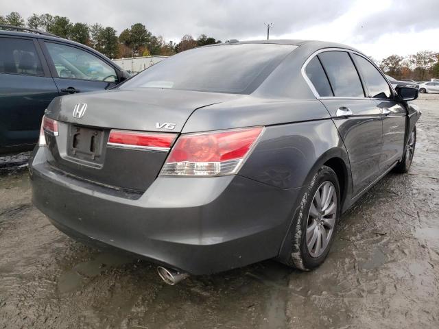 Photo 4 from auction – 2011 HONDA ACCORD EXL with VIN 5KBCP3F82BB003639