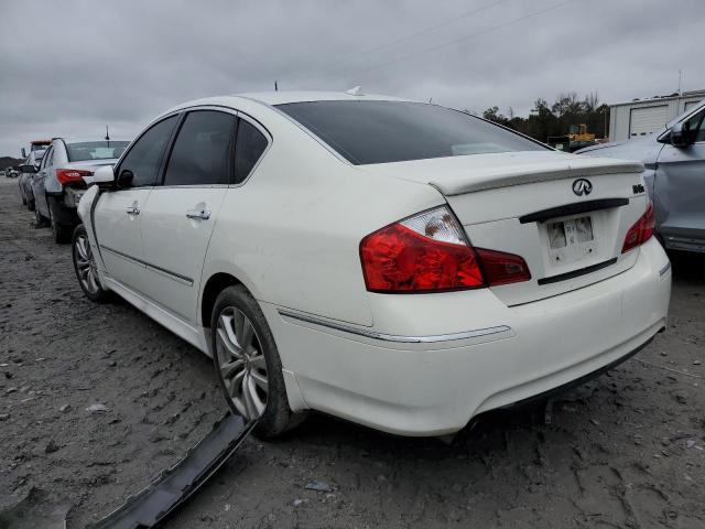Photo 3 from auction – 2008 INFINITI M45 with VIN JNKBY01F48M550731