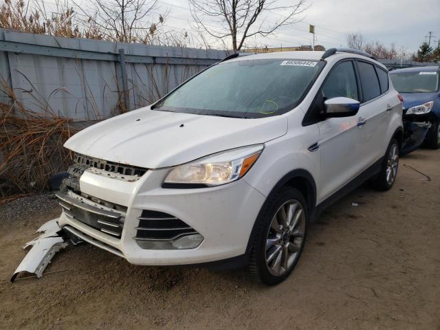 Photo 2 from auction – 2015 FORD ESCAPE SE with VIN 1FMCU9G92FUB83733