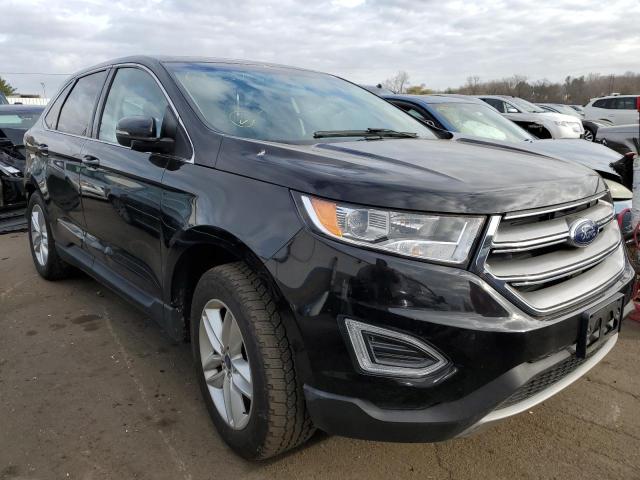 FORD EDGE SEL 2016 with VIN 2FMPK4J97GBB27815 - Photo from auction