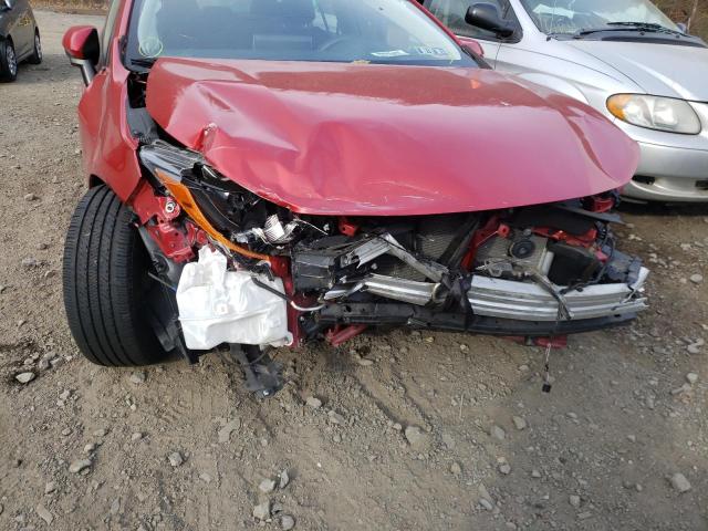 Photo 9 from auction – 2020 TOYOTA COROLLA LE with VIN JTDEPRAE5LJ028486