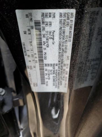 Photo 10 from auction – 2014 FORD FOCUS SE with VIN 1FADP3F27EL410992