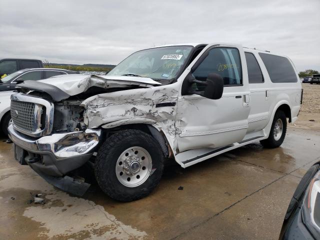 FORD EXCURSION 2000 with VIN 1FMNU40L2YEA83159 - Photo from auction