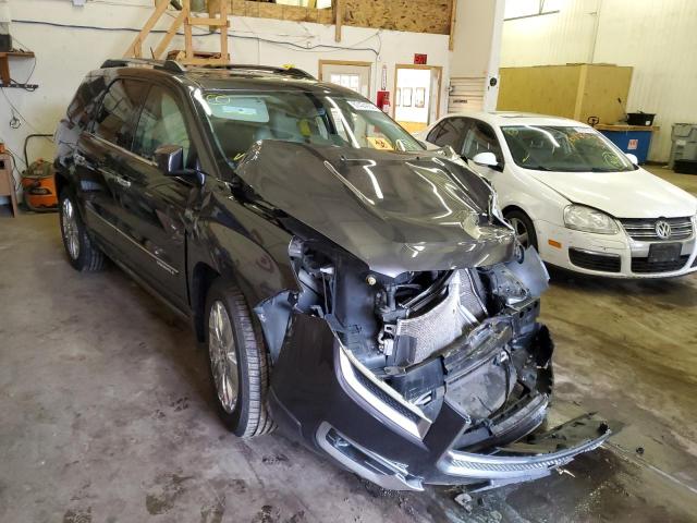 GMC ACADIA DEN 2016 with VIN 1GKKVTKD3GJ225159 - Photo from auction