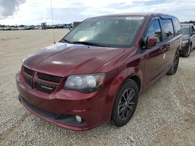 Photo 2 from auction – 2017 DODGE GRAND CARA with VIN 2C4RDGEGXHR601573