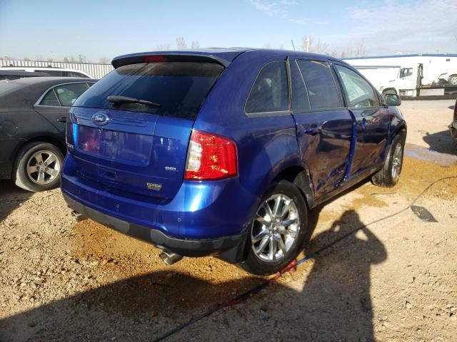 Photo 4 from auction – 2014 FORD EDGE SEL with VIN 2FMDK3JC4EBB64682