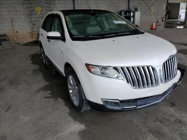 LINCOLN MKX 2011 with VIN 2LMDJ6JK6BBJ31405 - Photo from auction