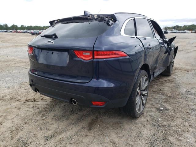 Photo 4 from auction – 2017 JAGUAR F-PACE PRE with VIN SADCK2BV3HA093764