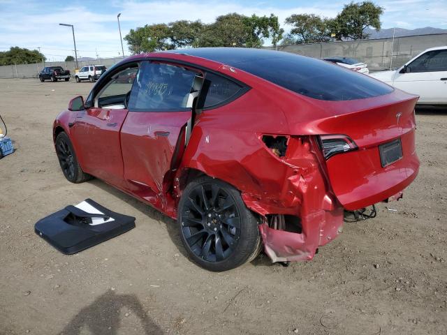 Photo 3 from auction – 2021 TESLA MODEL Y with VIN 5YJYGAEEXMF144414