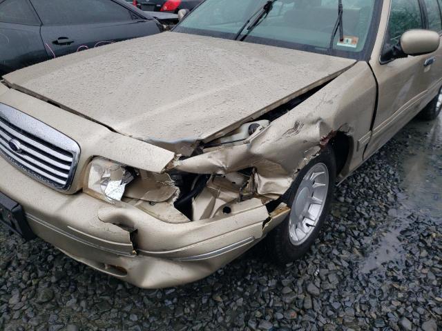 Photo 9 from auction – 2000 FORD CROWN VICT with VIN 2FAFP74W7YX159078