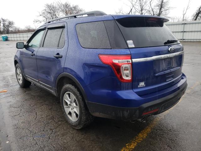 Photo 3 from auction – 2013 FORD EXPLORER with VIN 1FM5K8B83DGB76468